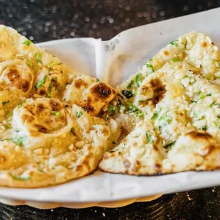 Garlic Naan