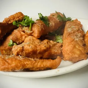 Salmon Pakora