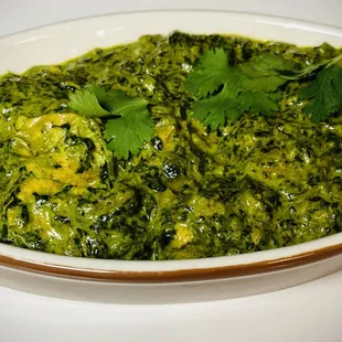 Chicken Saag