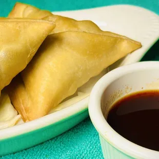 Vegetable Samosa