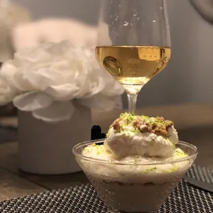 Key Lime Cheesecake Parfait from the Special Dinner in Phoenix, AZ on Friday.
