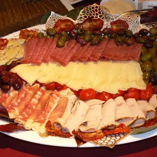 Italian Deli Plate