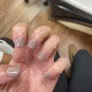 402 SNS with manicure