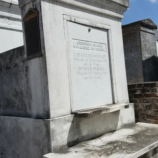 Homer Plessy&apos;s Tomb