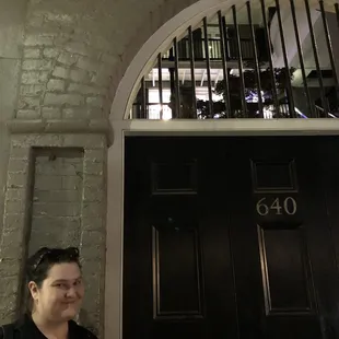 Outside the LaLaurie Mansion