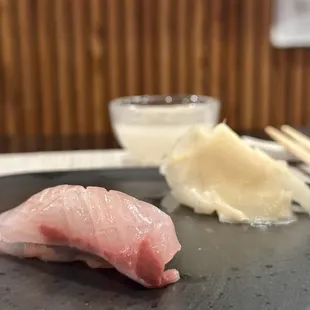 a close up of a plate of food