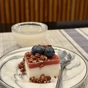 food, dessert