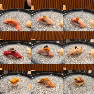 sushi, food, sashimi, sushi and sashimi