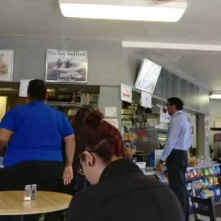 Not a lot of line during lunch time, so that's good