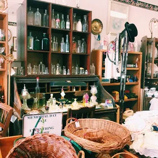 So many items to dig through