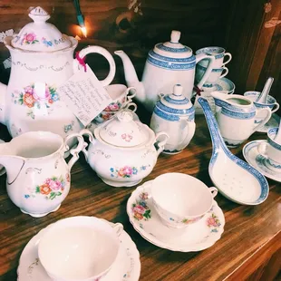 Anyone looking for a tea set?