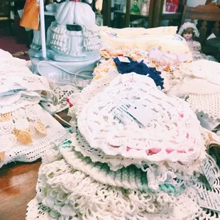 Doilies!