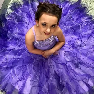 Adorable pageant gowns
