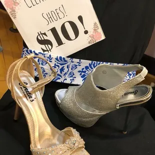 Clearance $10 shoes!
