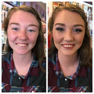 $39 Merle Norman Prom makeover!