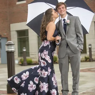 Cutest prom couple!