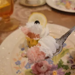 summer berry cupcake