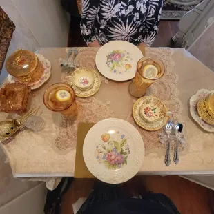 Elegant Table Setting