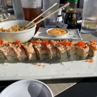 Salmon Dynamite Roll