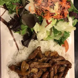 Beef Teriyaki