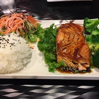 Salmon Teriyaki