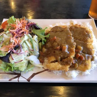 Chicken Katsu Curry