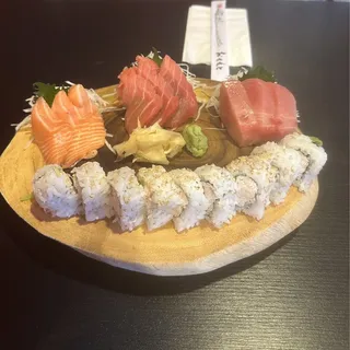 3x3 Sashimi Combo