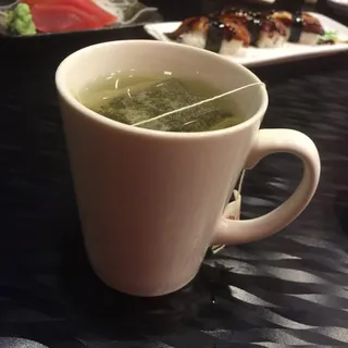 Organic Hot Green Tea