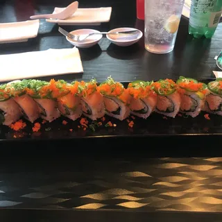 Jalapeno Hamachi Roll