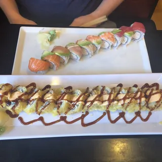 Rainbow Roll