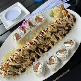 Crunchy Caterpillar Roll