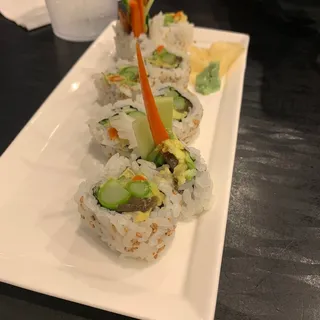 Vegetable Hand Roll