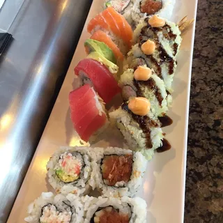 A. 4x4 Sushi Special Lunch