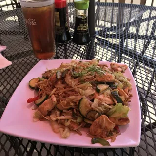 Chicken Yakisoba