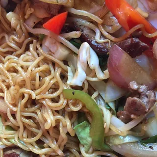 Beef Yakisoba