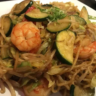 Shrimp Yakisoba