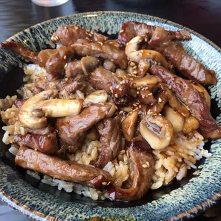 Beef Teriyaki Bowl