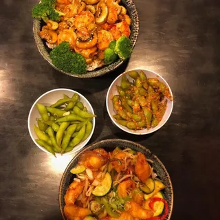 Shrimp Teriyaki Bowl