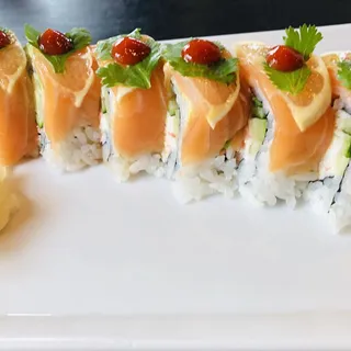 Lemon and Cilantro Roll