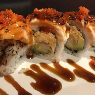 Salmon Dynamite Roll