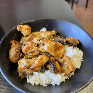 Chicken Teriyaki/ Lunch Menu