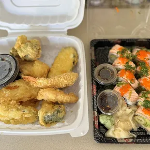 Mixed Tempura