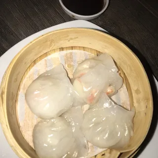 D9. Vegetarian Shrimp Dumplings