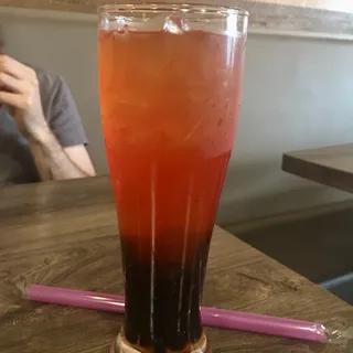 13. Peach Strawberry Tea