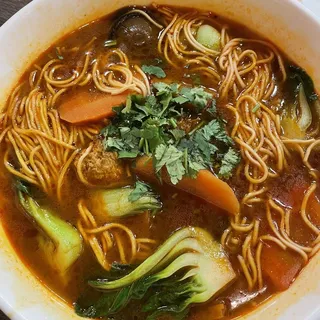 08. Braised Vegetable Beef Noodle Soup