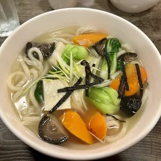 09. Vegetarian Udon Noodle Soup