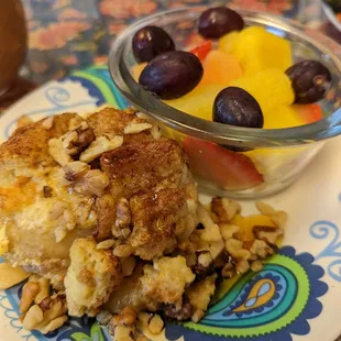 Baked Apple french toast