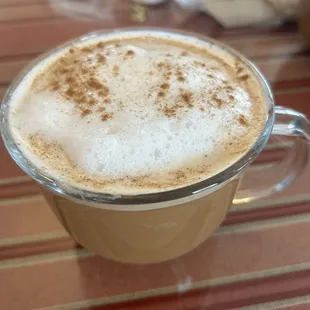 Chai tea latte