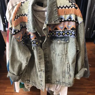 Love the beading on this jacket