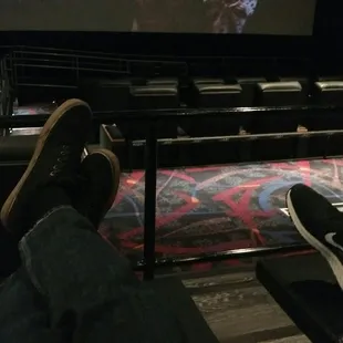 Kick back and relax!